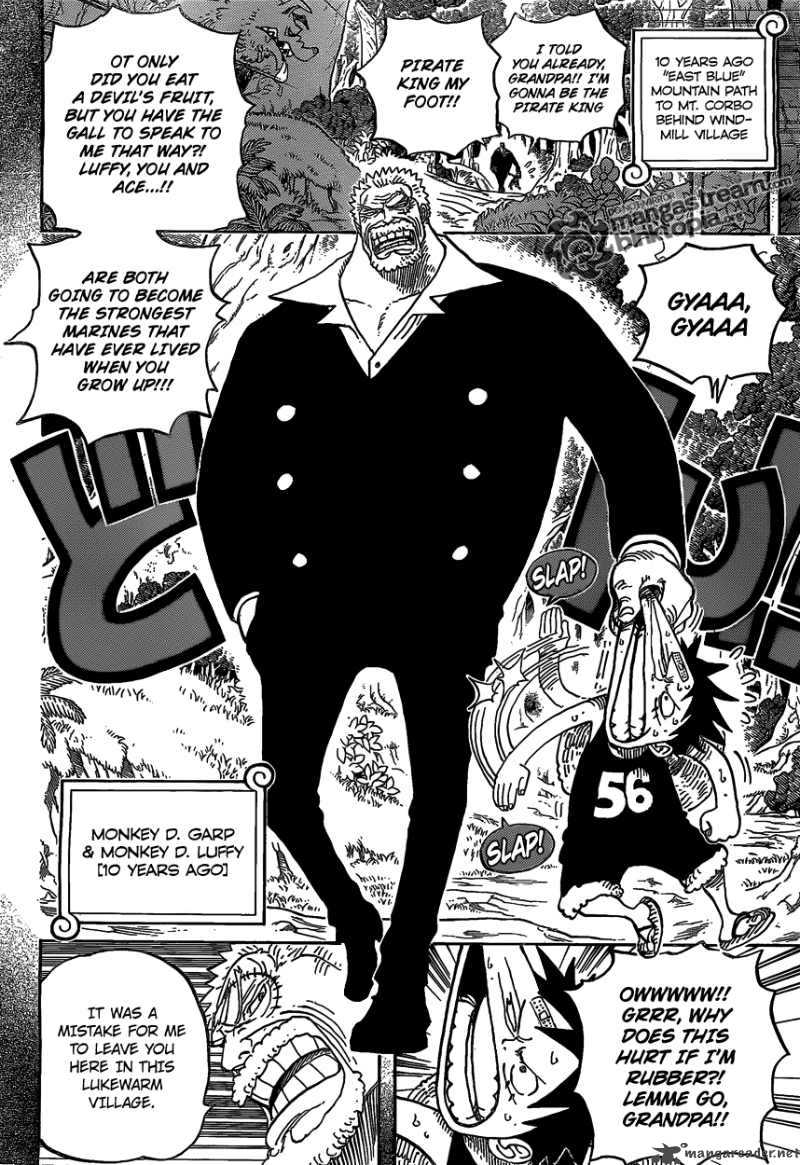 One Piece Chapter 582 - Page 16 in English