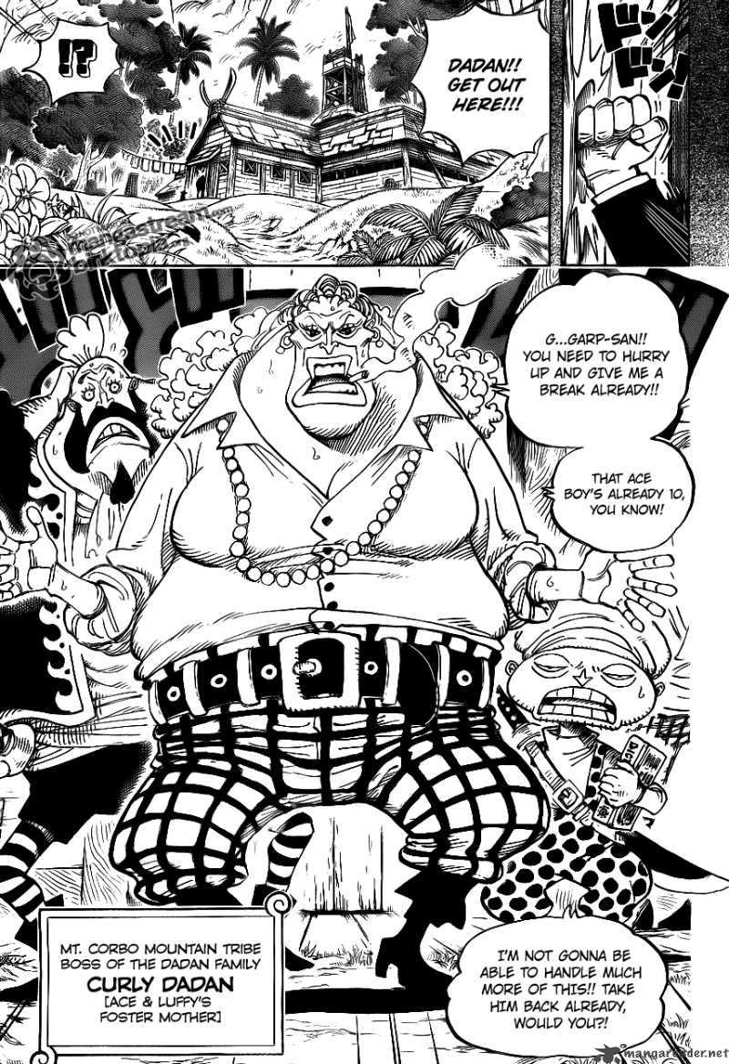 One Piece Chapter 582 - Page 17 in English