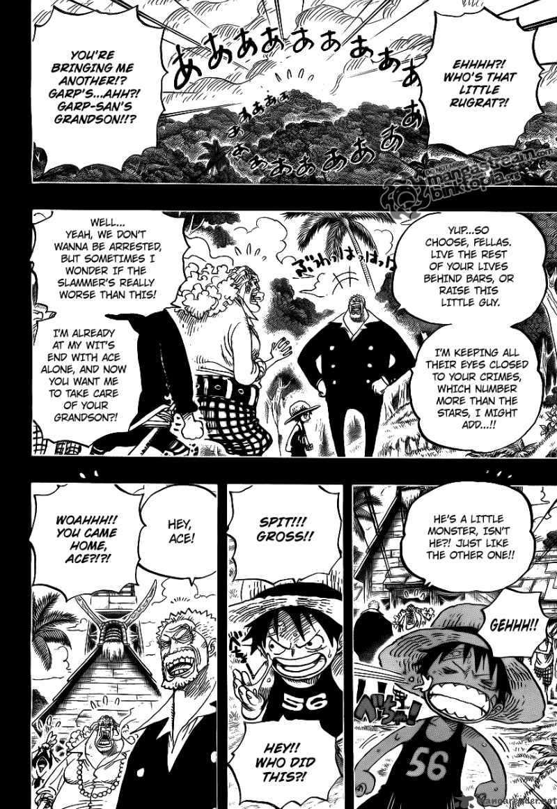 One Piece Chapter 582 - Page 18 in English