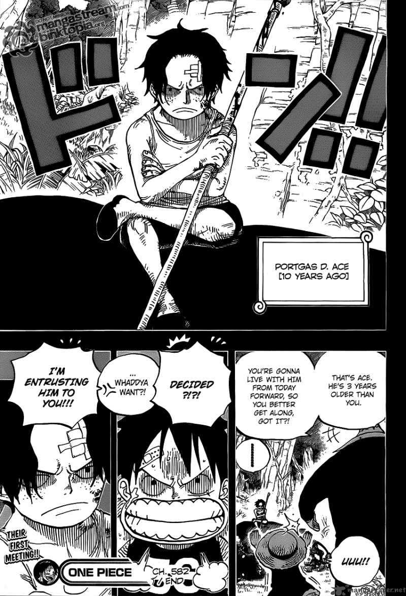 One Piece Chapter 582 - Page 19 in English