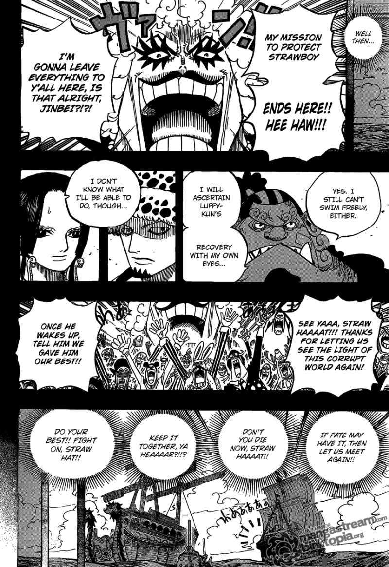 One Piece Chapter 582 - Page 4 in English