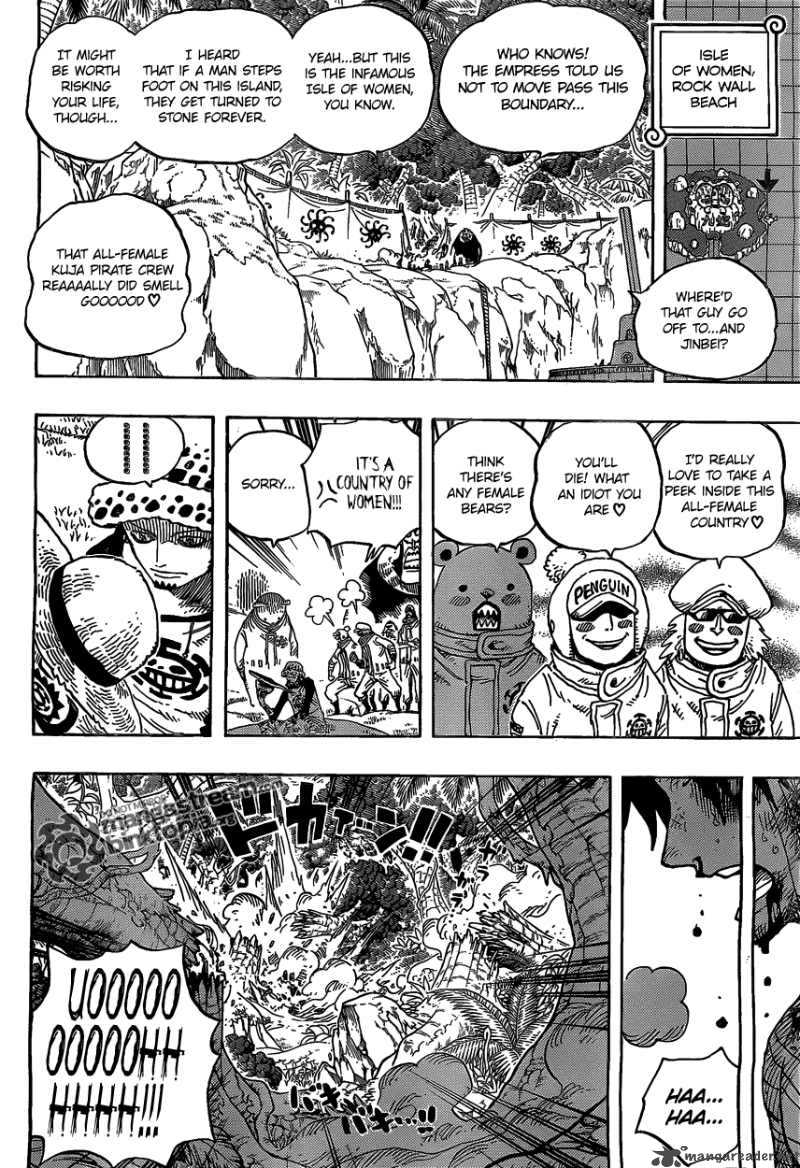 One Piece Chapter 582 - Page 8 in English