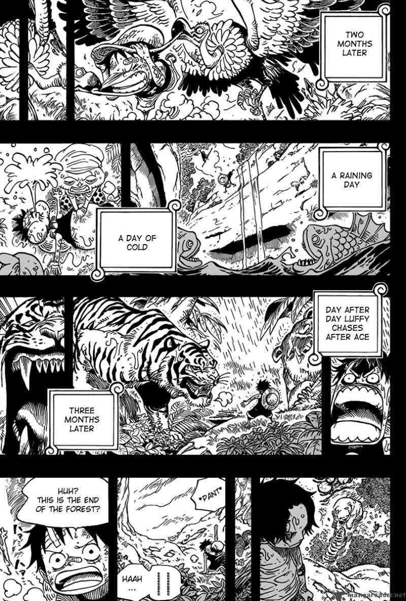One Piece Chapter 583 - Page 10 in English