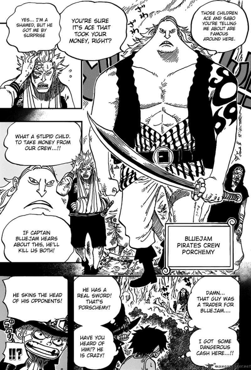One Piece Chapter 583 - Page 15 in English