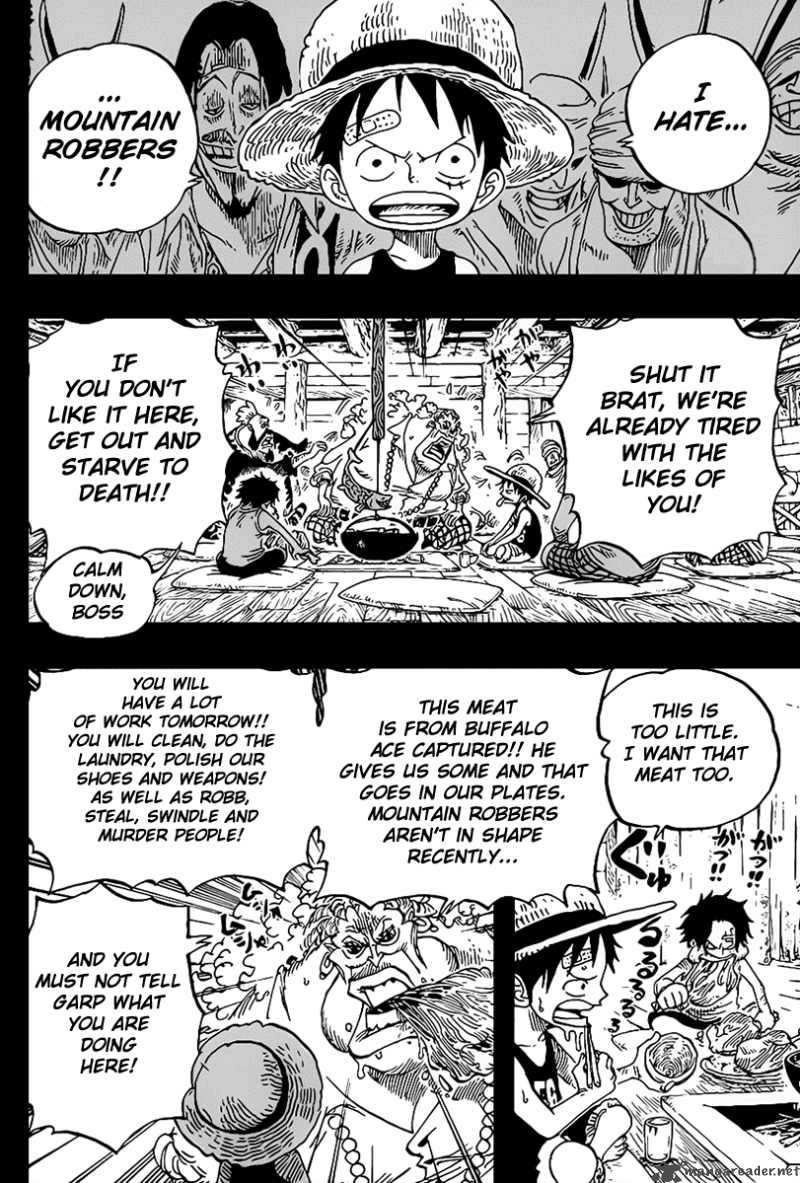 One Piece Chapter 583 - Page 3 in English