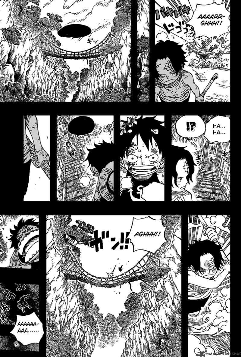 One Piece Chapter 583 - Page 6 in English
