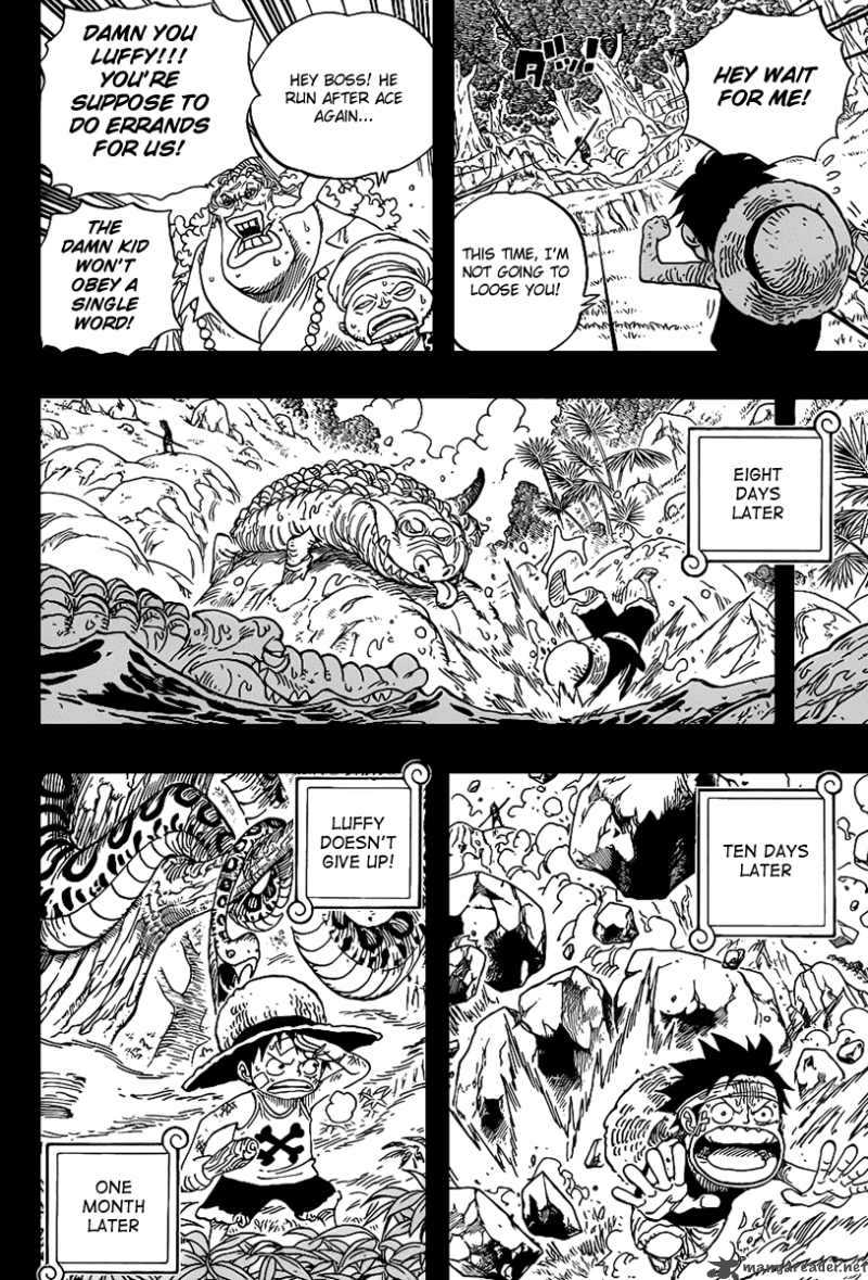One Piece Chapter 583 - Page 9 in English
