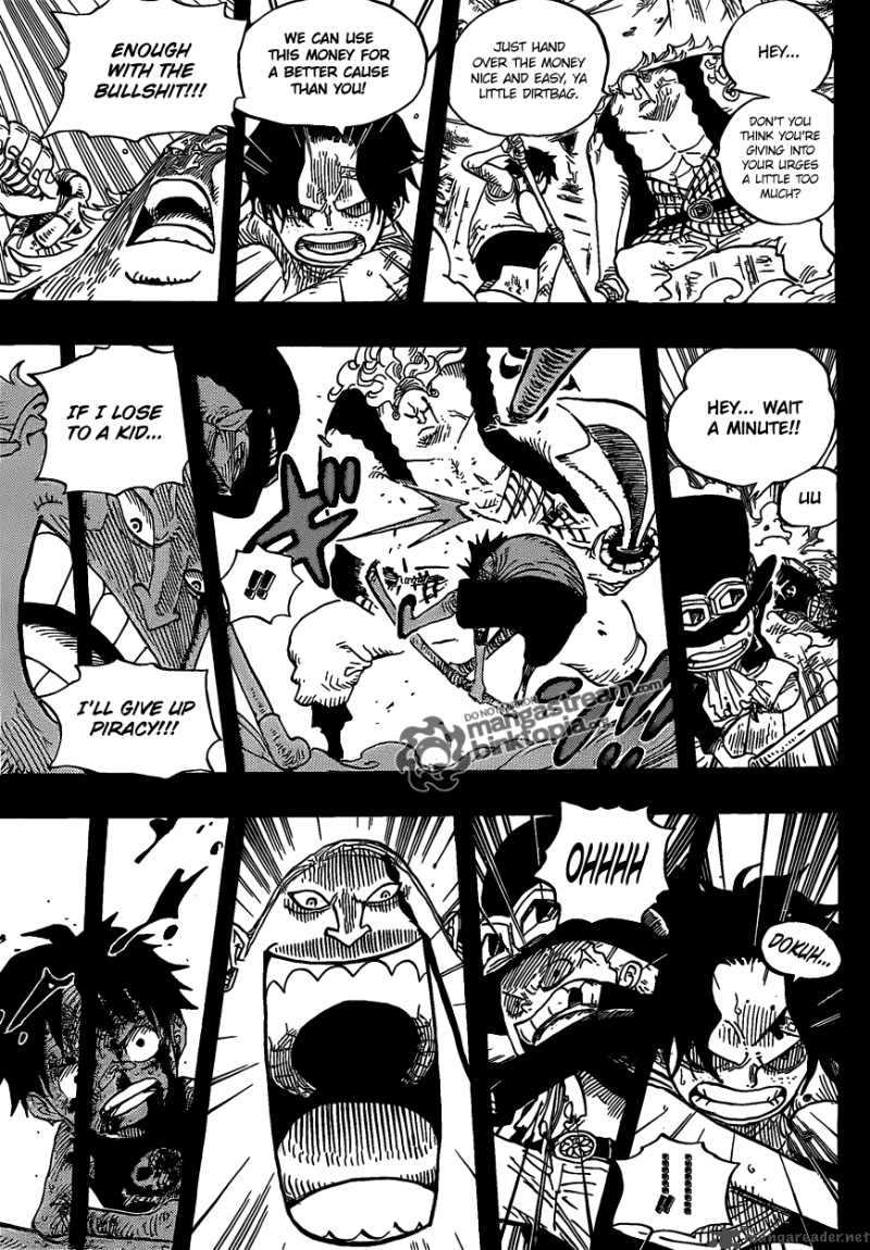 One Piece Chapter 584 - Page 11 in English