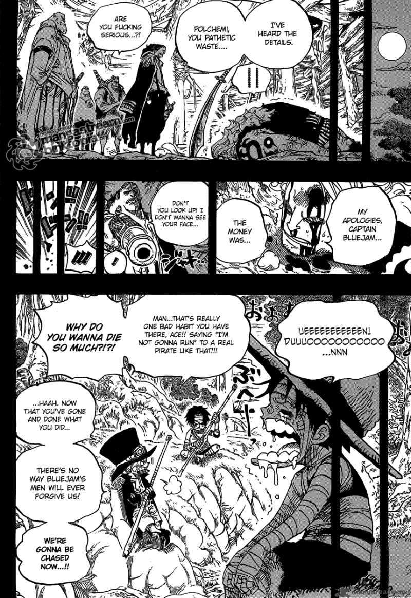 One Piece Chapter 584 - Page 12 in English