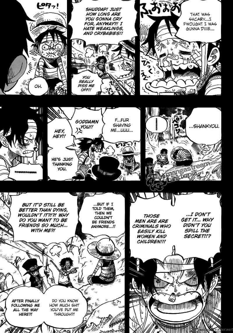 One Piece Chapter 584 - Page 13 in English