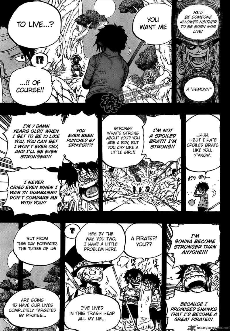 One Piece Chapter 584 - Page 15 in English