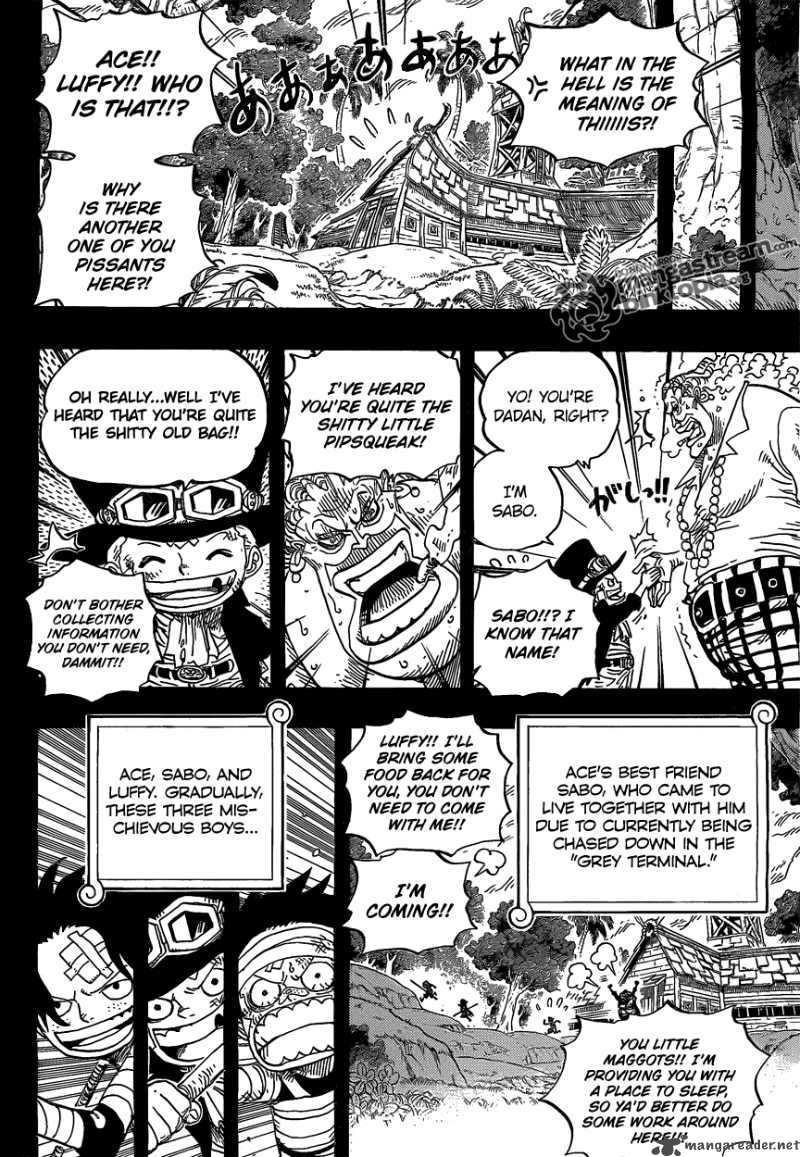 One Piece Chapter 584 - Page 16 in English