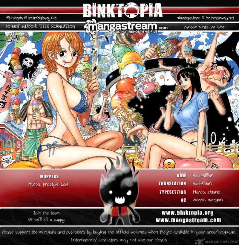 One Piece Chapter 584 - Page 18 in English