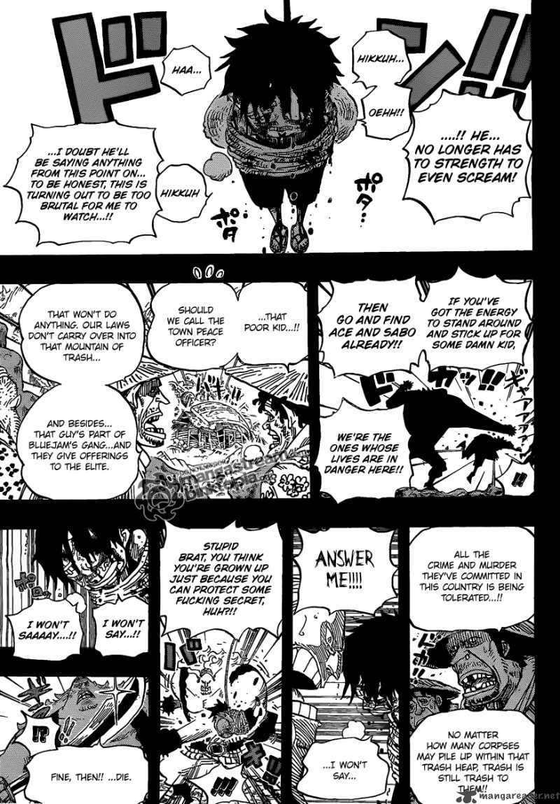One Piece Chapter 584 - Page 7 in English