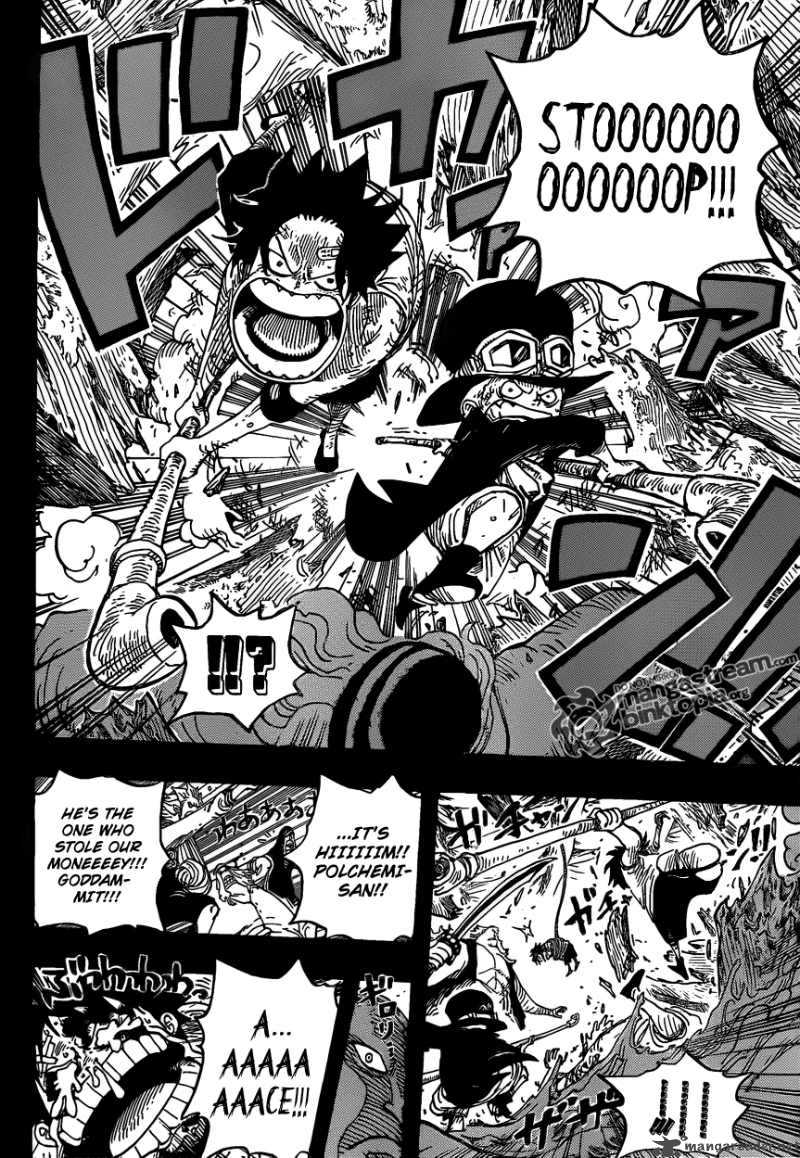 One Piece Chapter 584 - Page 8 in English