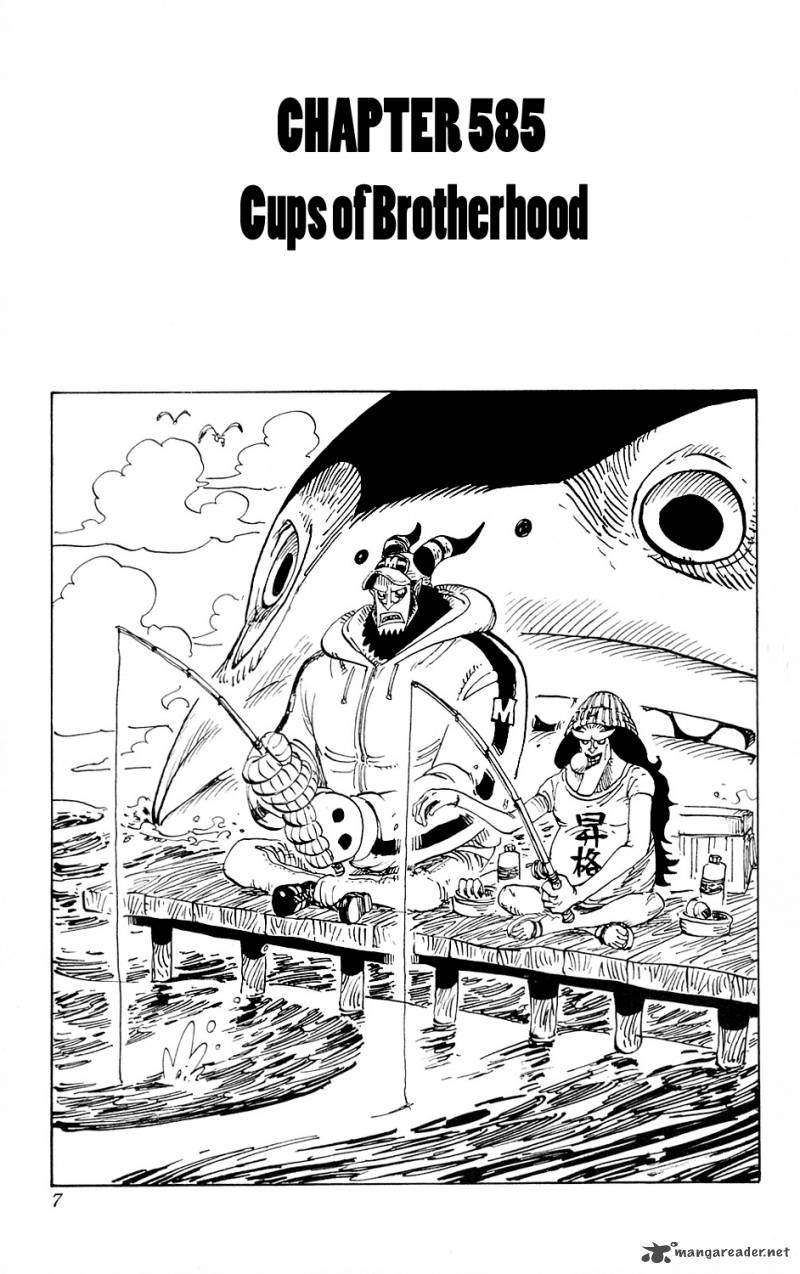 One Piece Chapter 585 - Page 10 in English