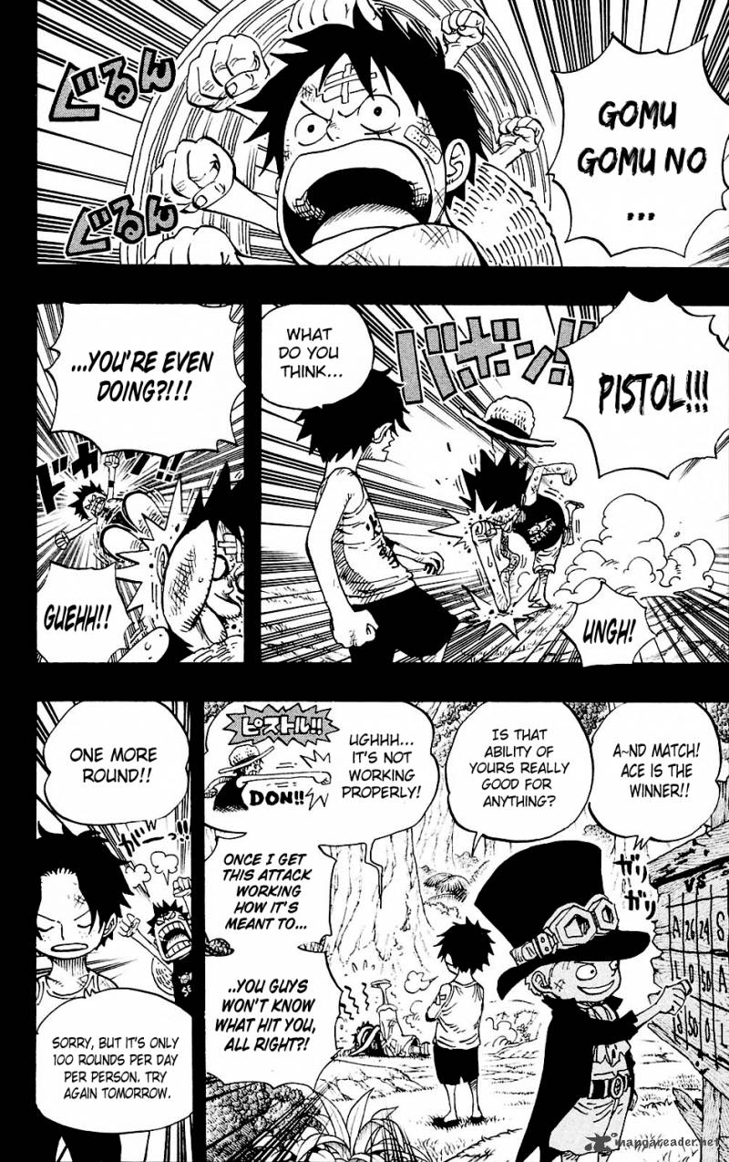 One Piece Chapter 585 - Page 11 in English