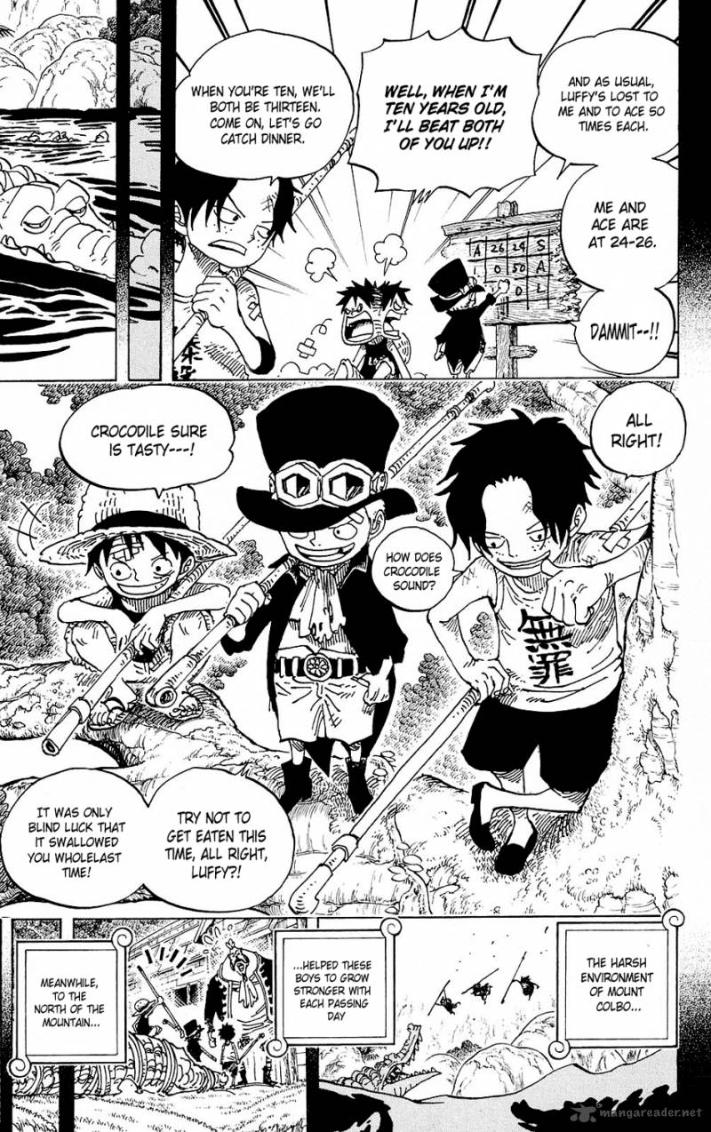 One Piece Chapter 585 - Page 12 in English