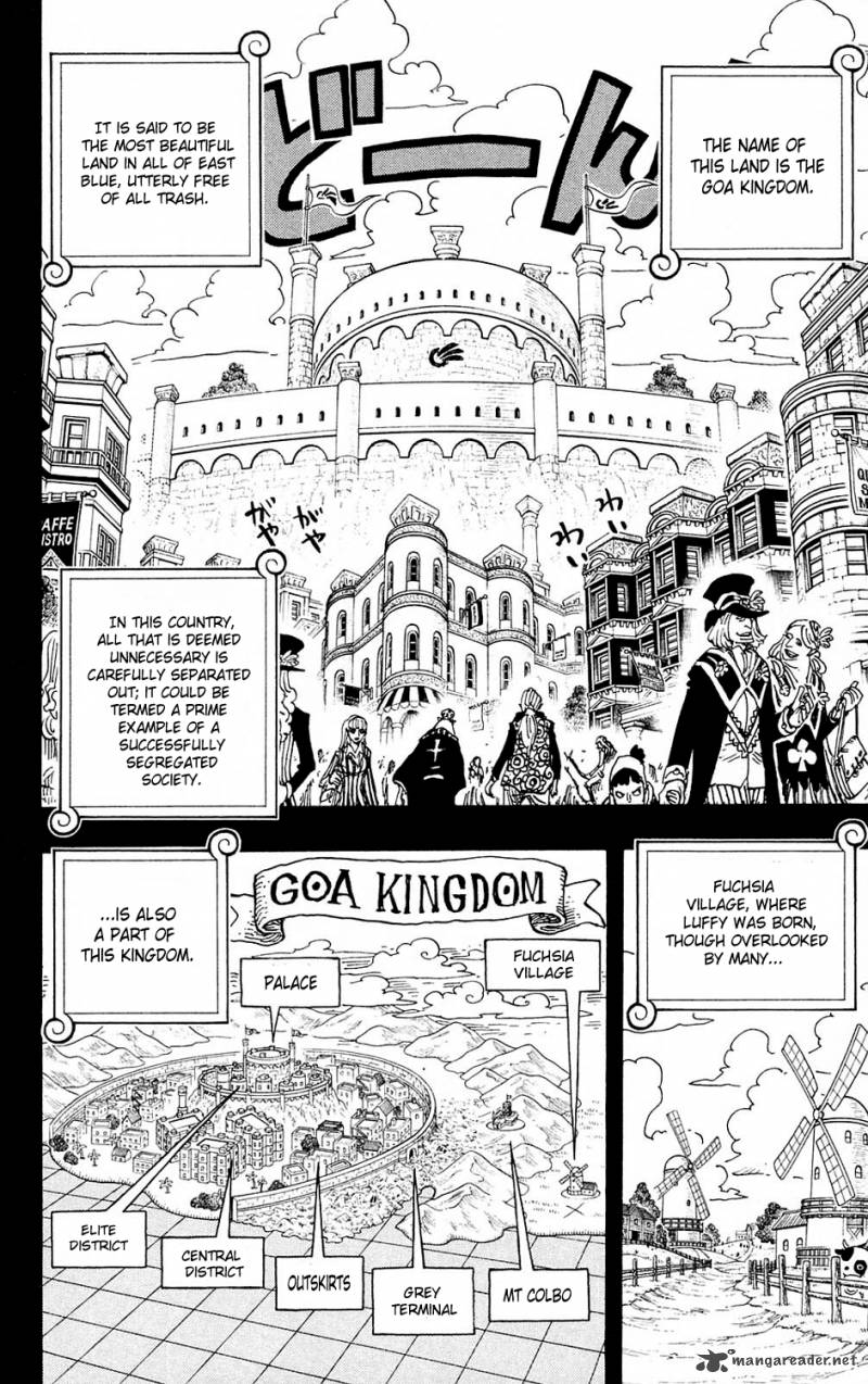 One Piece Chapter 585 - Page 15 in English