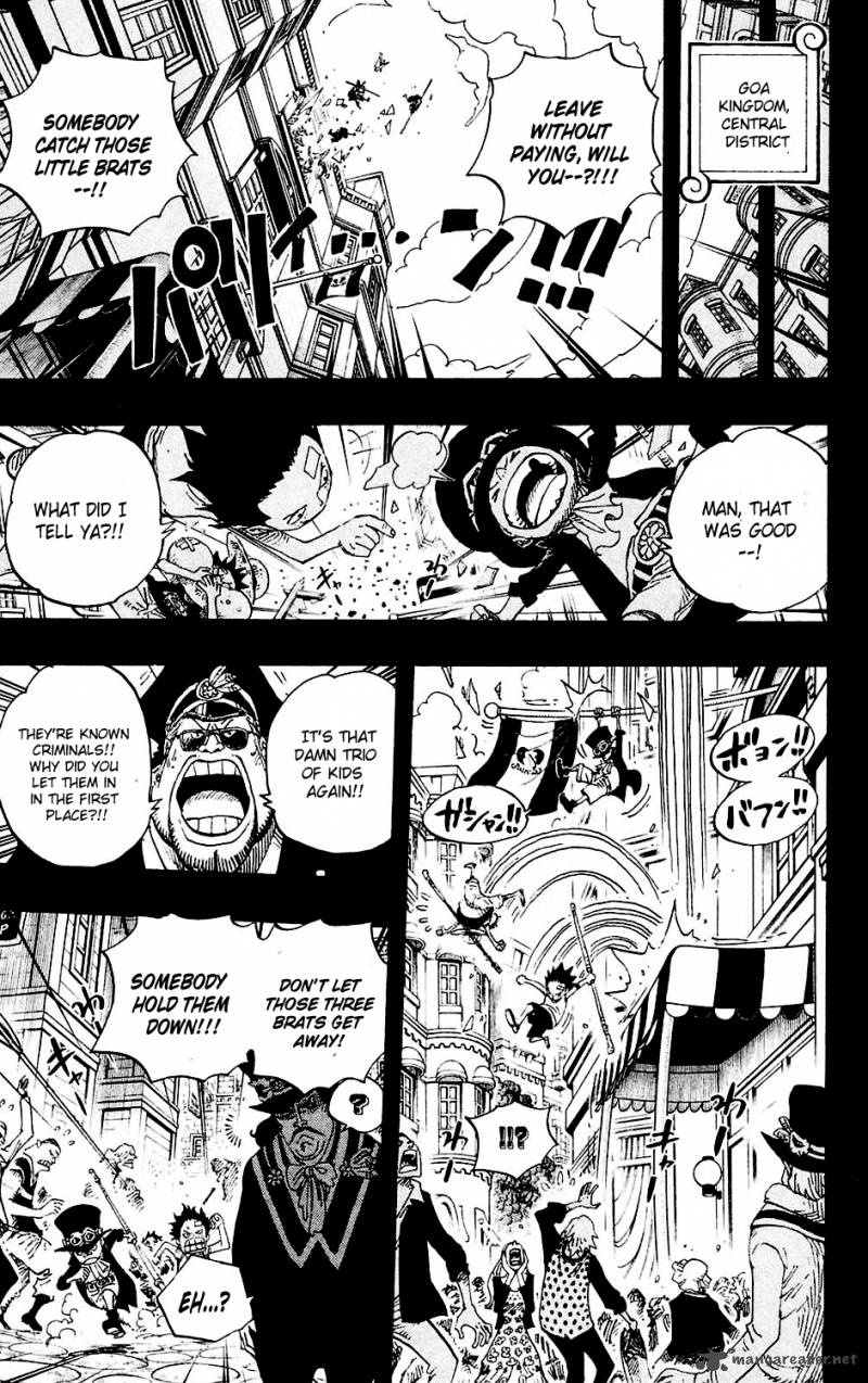 One Piece Chapter 585 - Page 16 in English