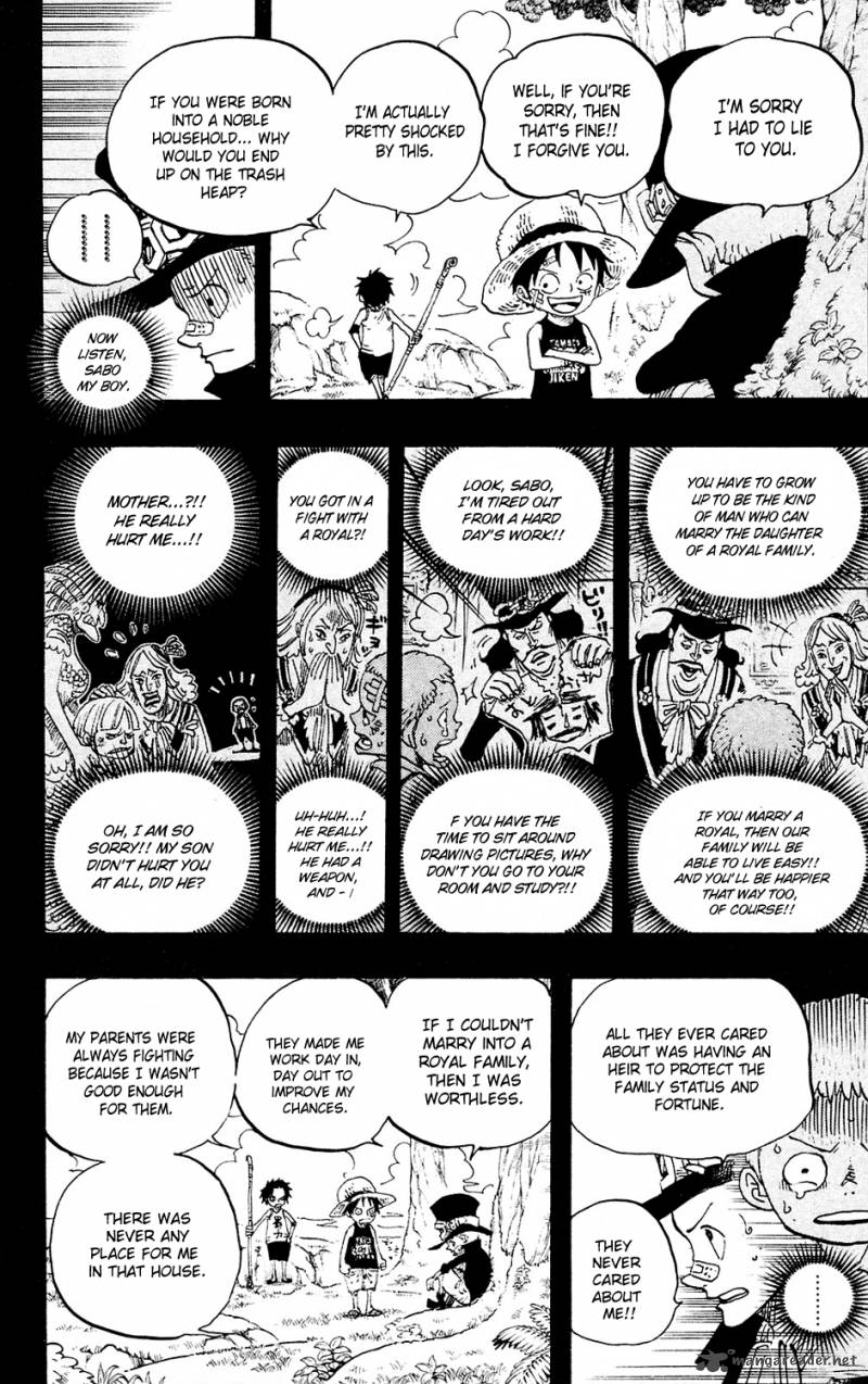 One Piece Chapter 585 - Page 19 in English