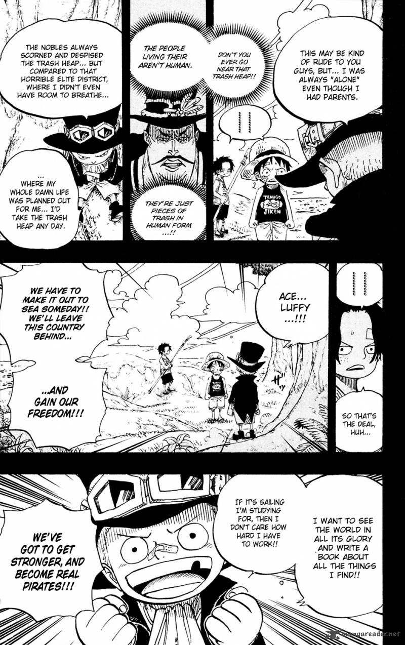 One Piece Chapter 585 - Page 20 in English