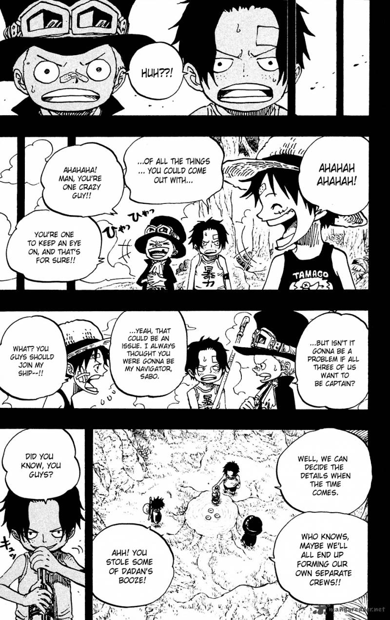One Piece Chapter 585 - Page 22 in English
