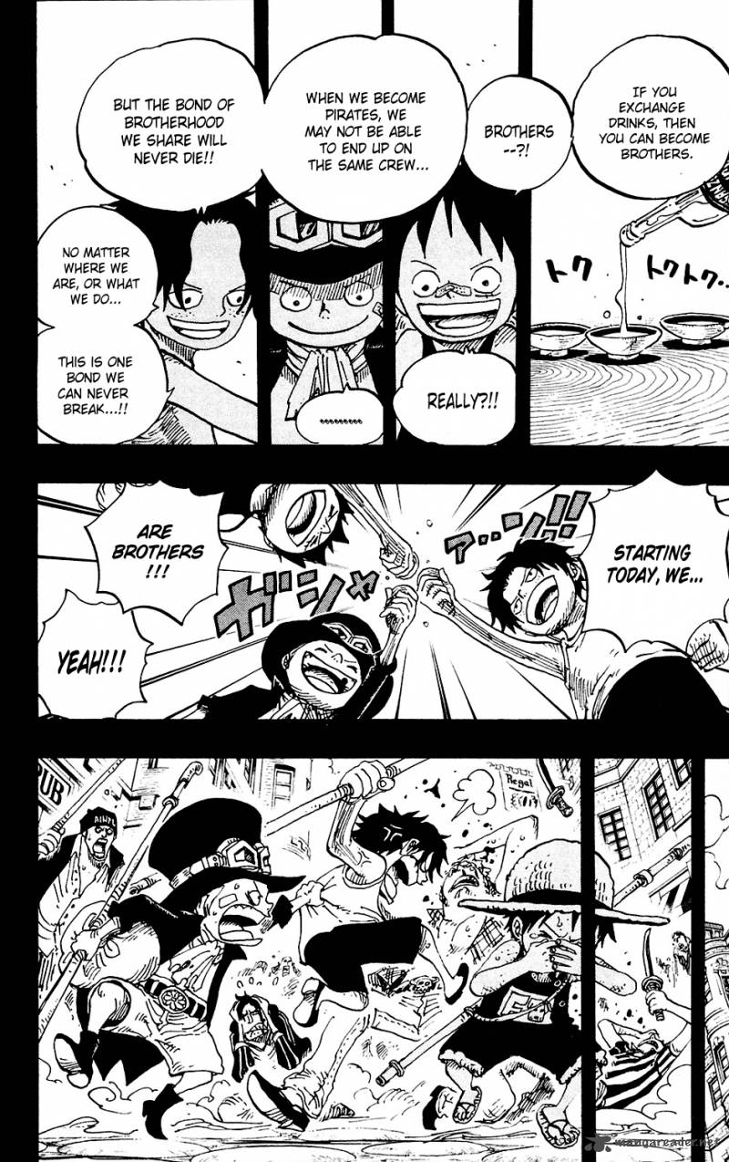 One Piece Chapter 585 - Page 23 in English