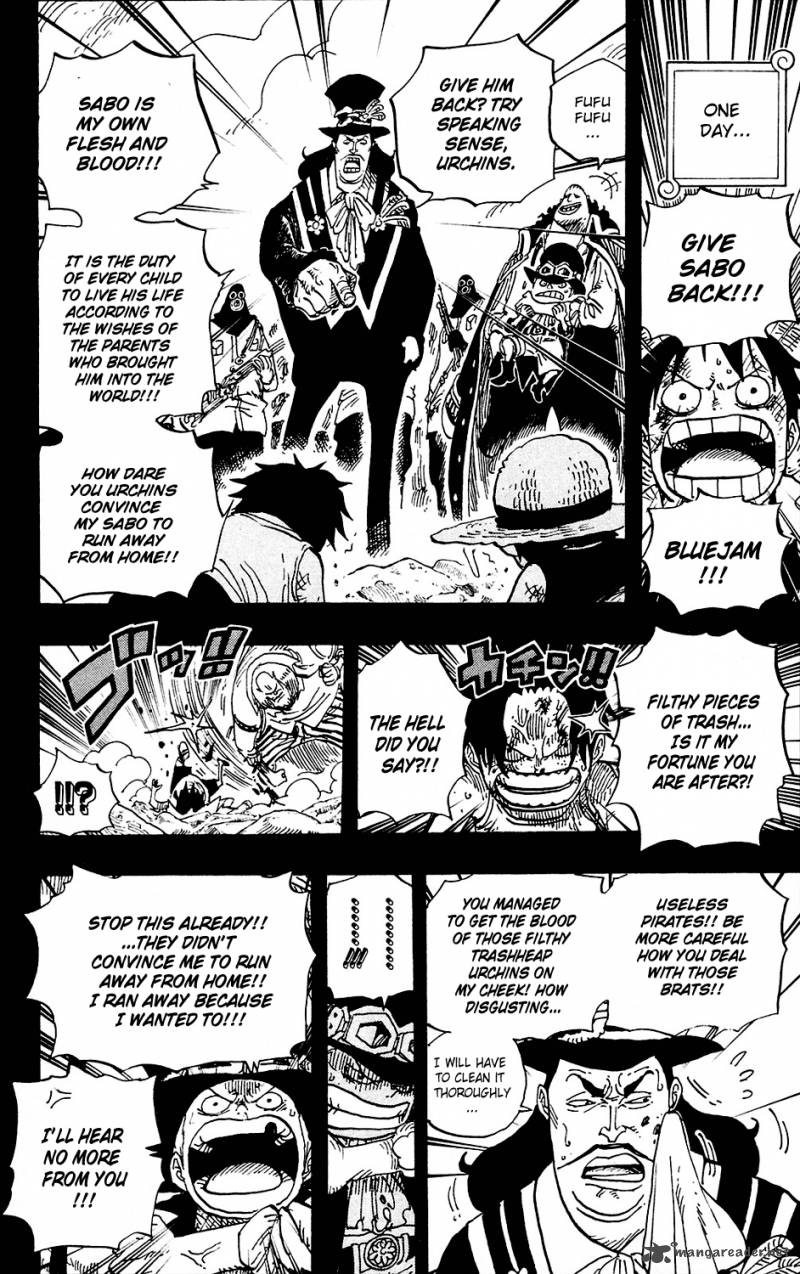 One Piece Chapter 585 - Page 27 in English