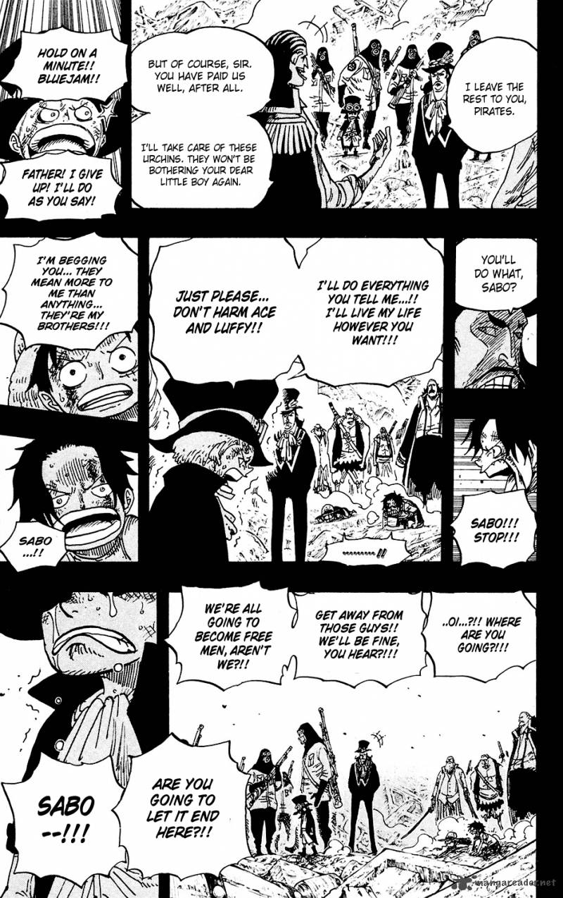 One Piece Chapter 585 - Page 28 in English