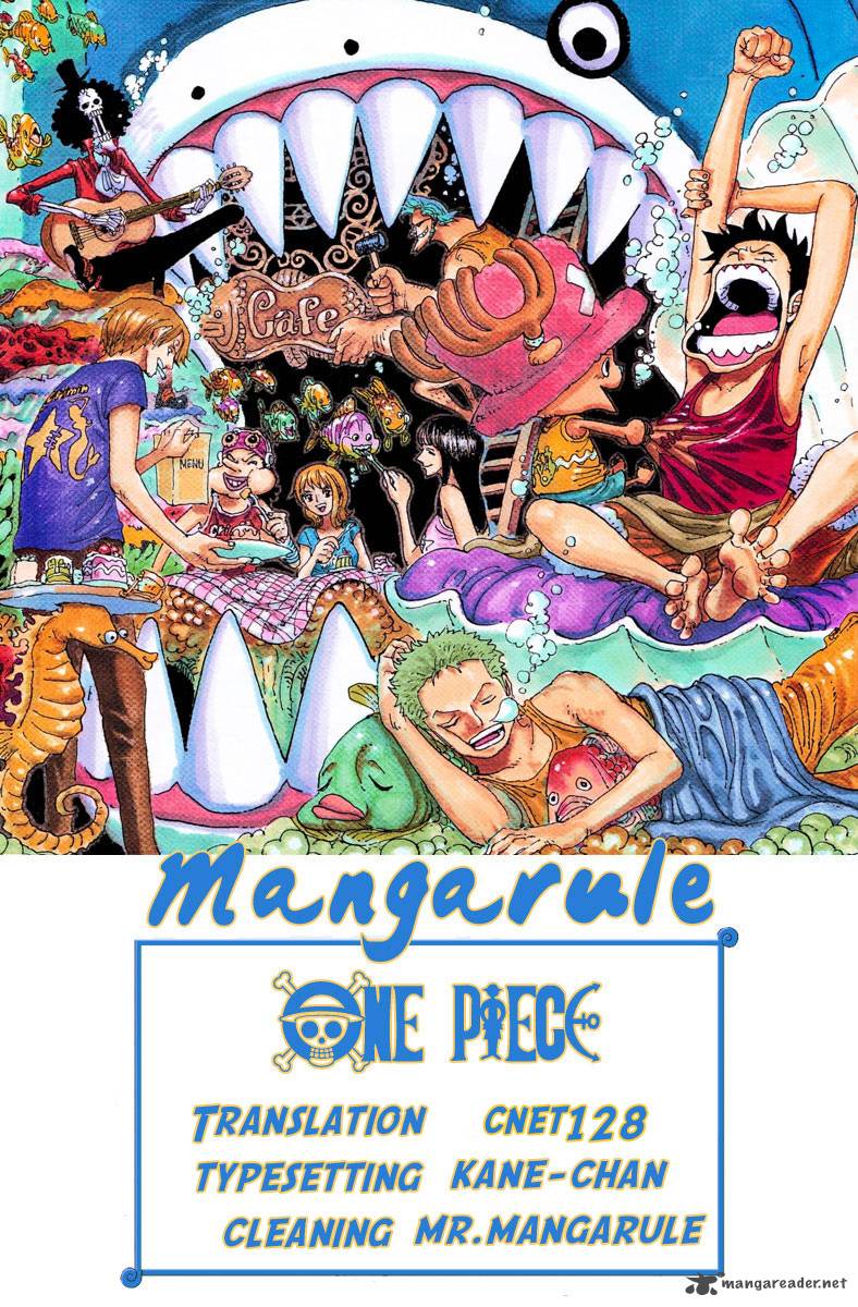 One Piece Chapter 585 - Page 30 in English