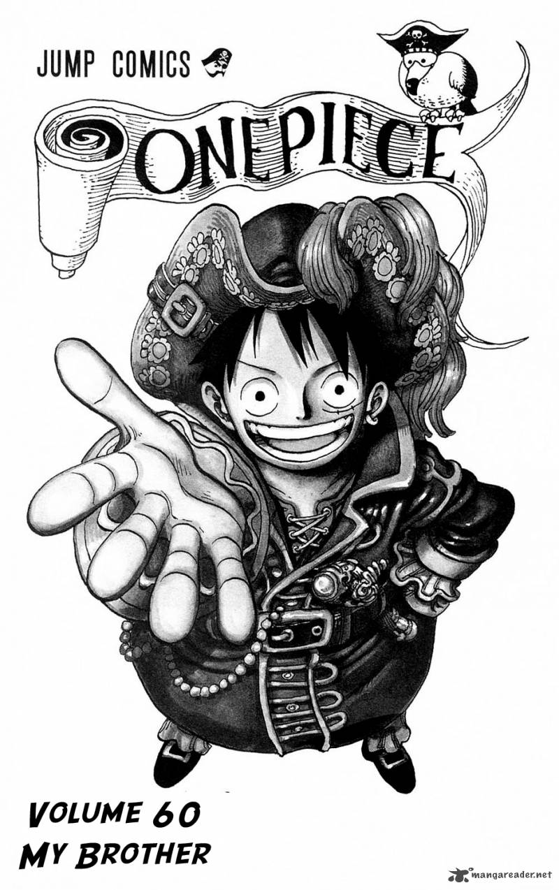One Piece Chapter 585 - Page 6 in English