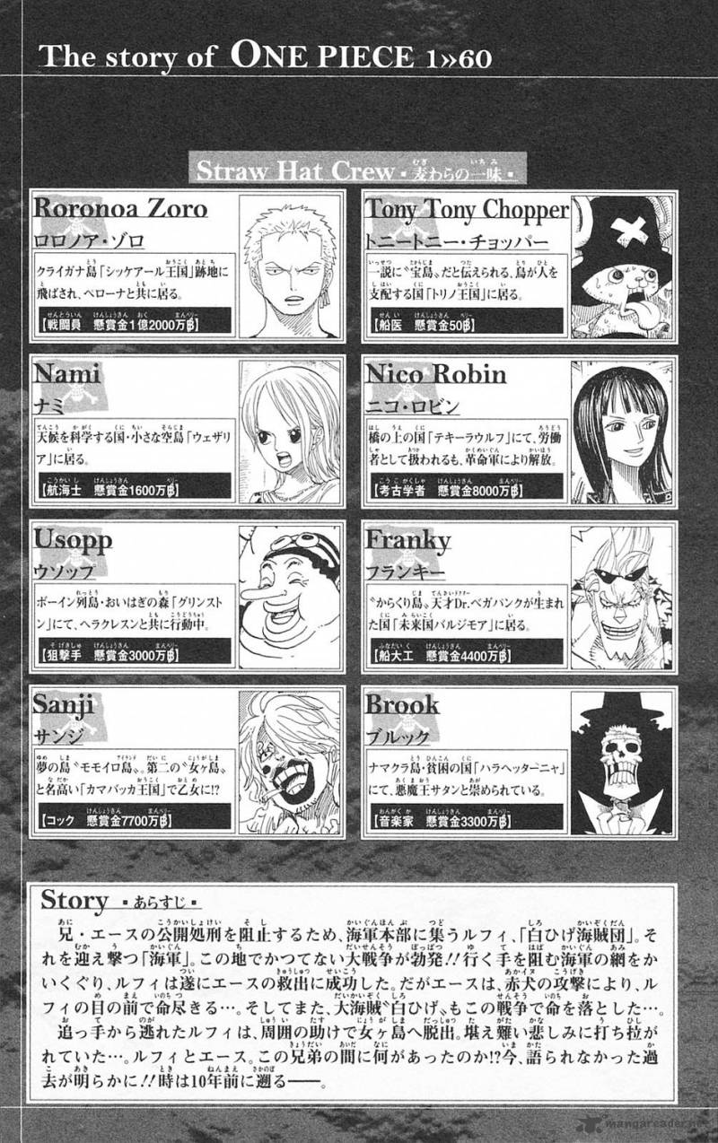 One Piece Chapter 585 - Page 8 in English