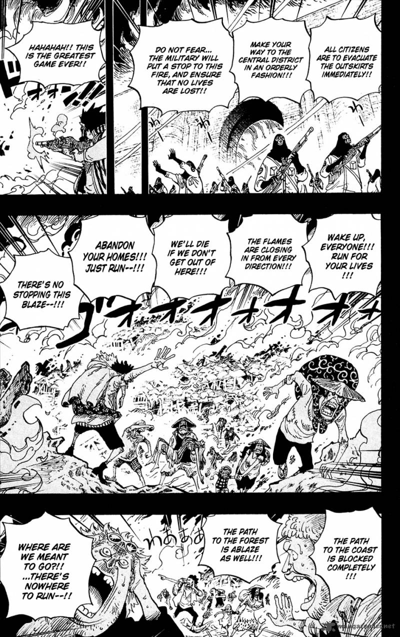 One Piece Chapter 586 - Page 15 in English