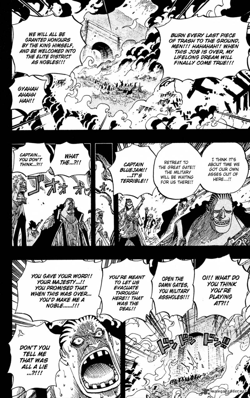 One Piece Chapter 586 - Page 16 in English