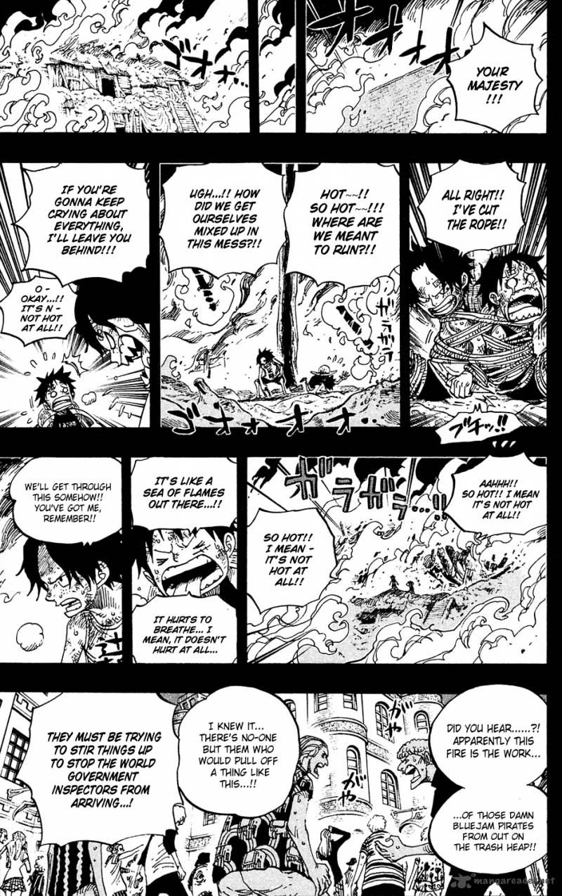 One Piece Chapter 586 - Page 17 in English