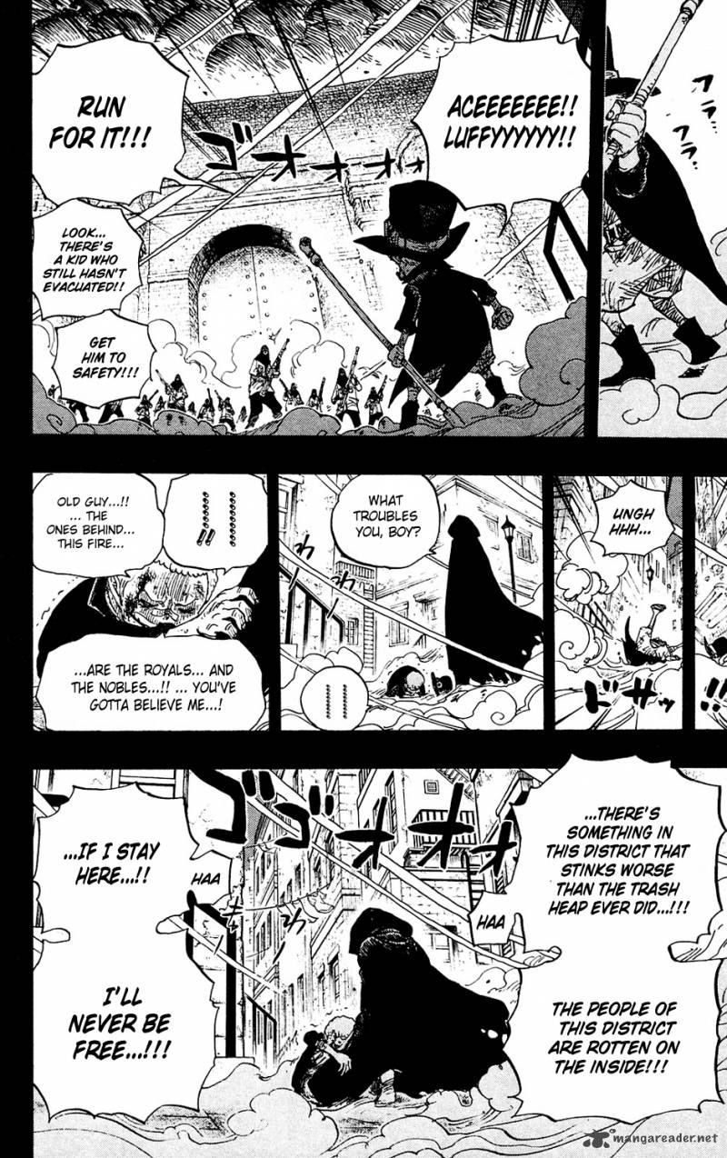 One Piece Chapter 586 - Page 18 in English