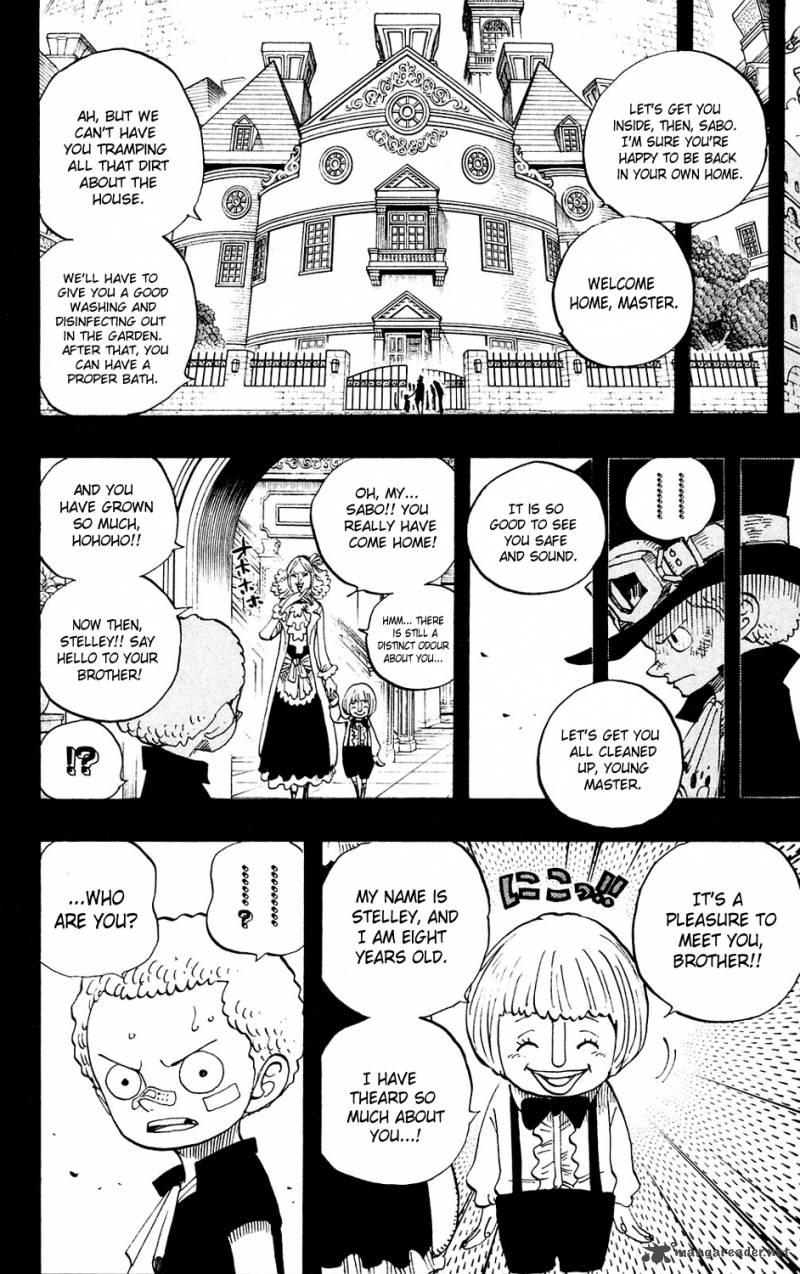 One Piece Chapter 586 - Page 6 in English