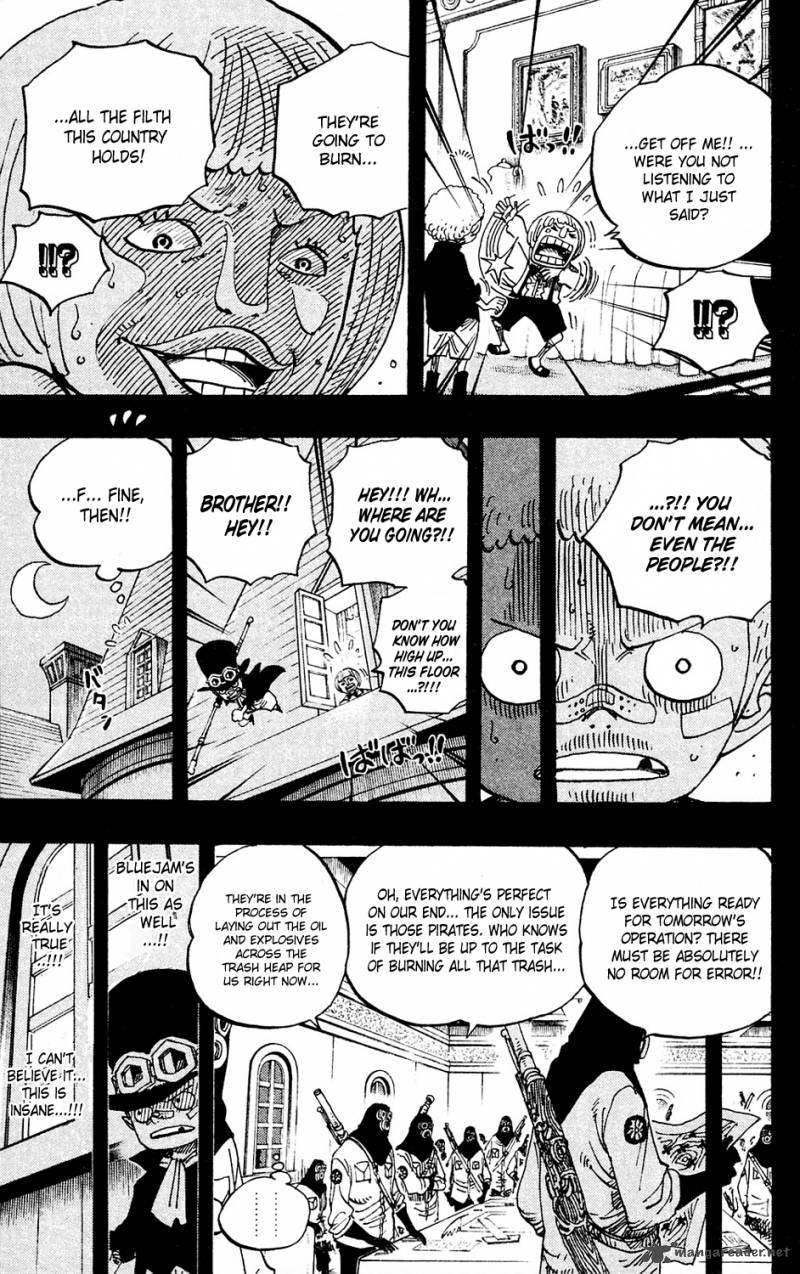 One Piece Chapter 586 - Page 9 in English