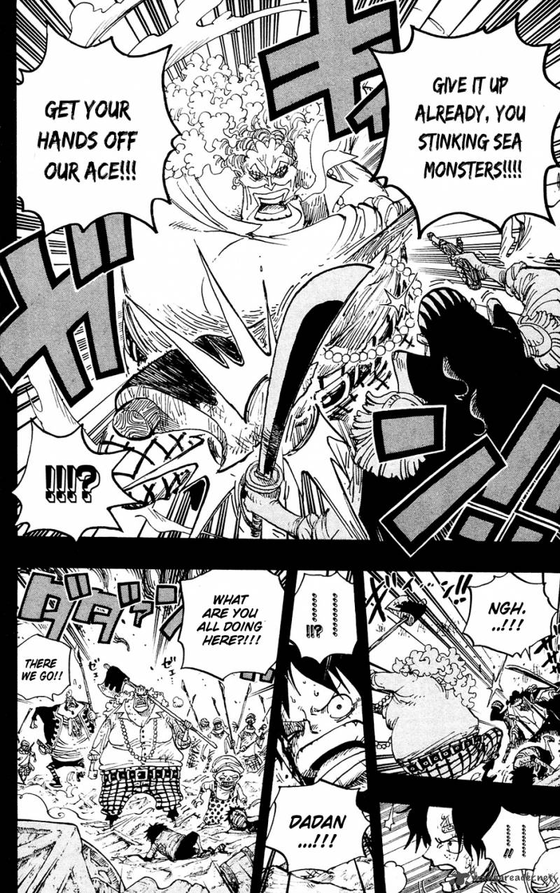 One Piece Chapter 587 - Page 10 in English