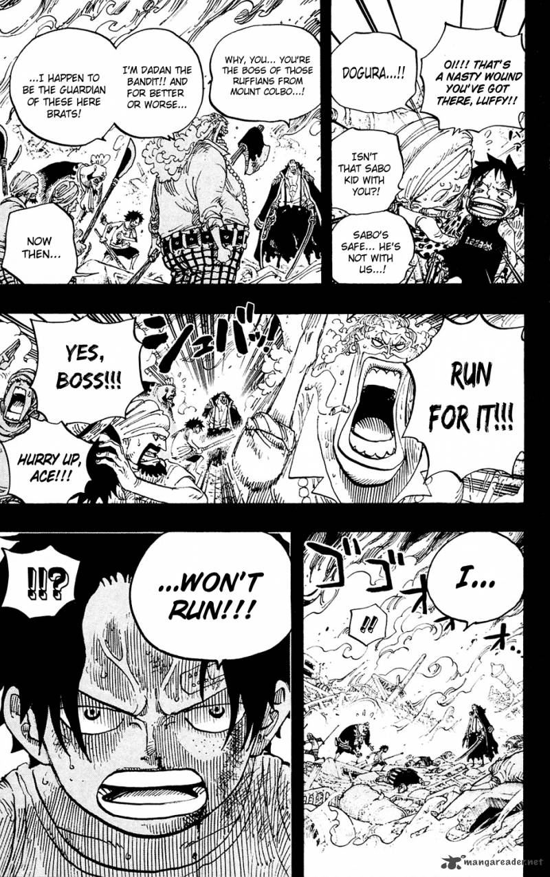 One Piece Chapter 587 - Page 11 in English