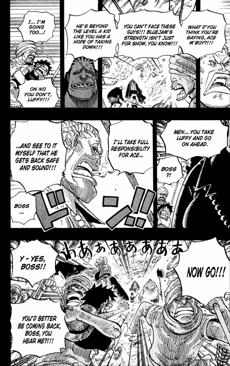 One Piece Chapter 587 - Page 12 in English