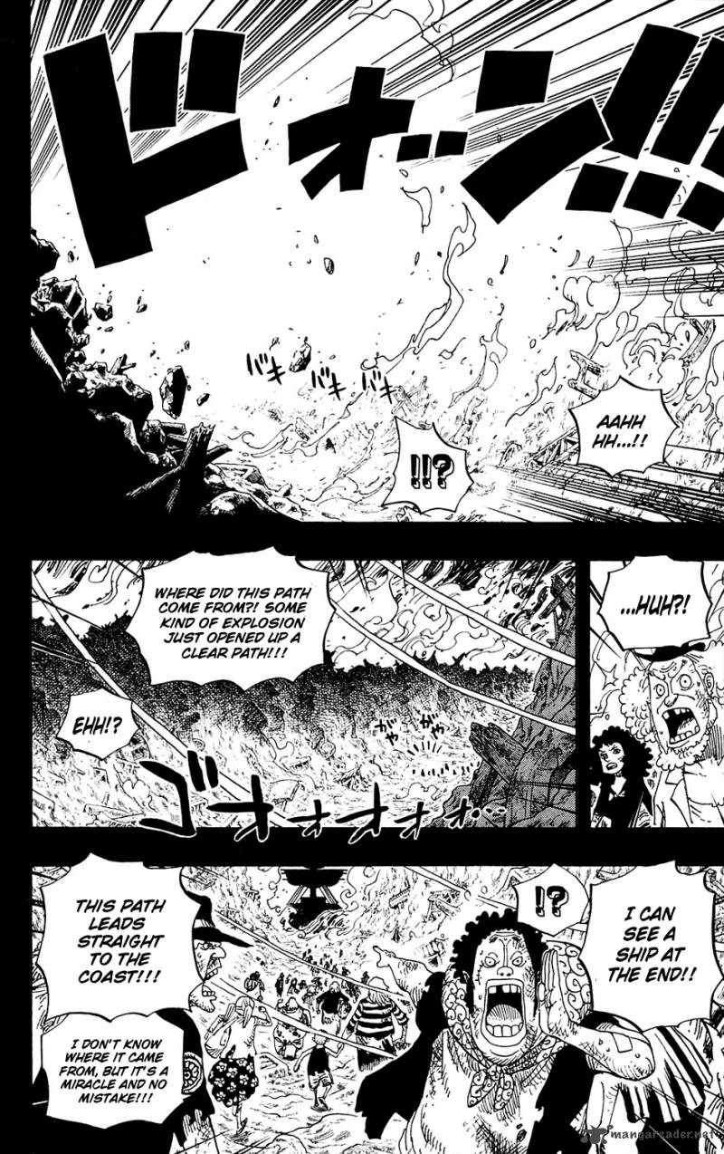 One Piece Chapter 587 - Page 14 in English