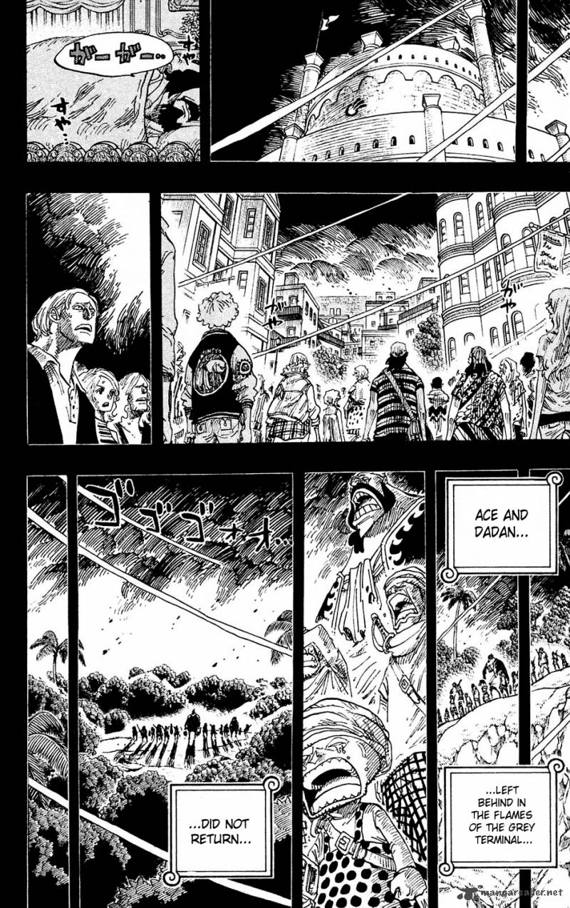 One Piece Chapter 587 - Page 16 in English
