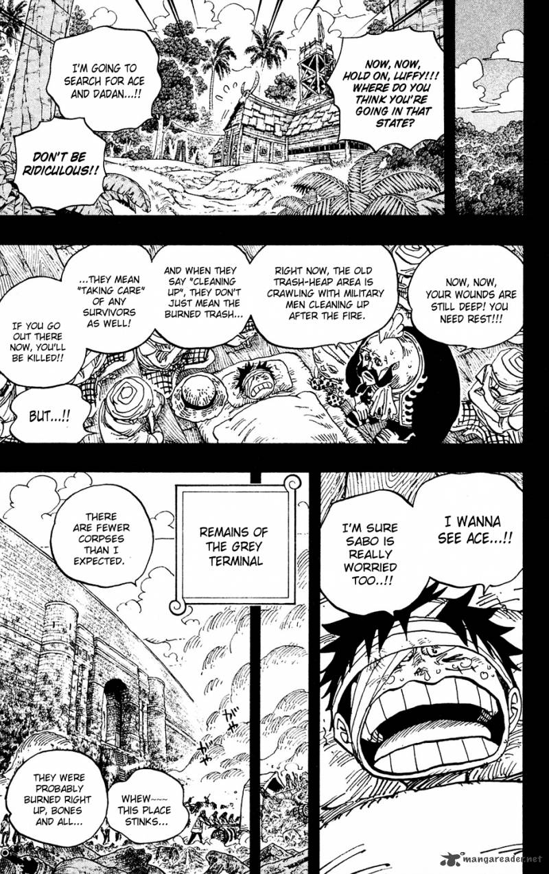 One Piece Chapter 587 - Page 17 in English