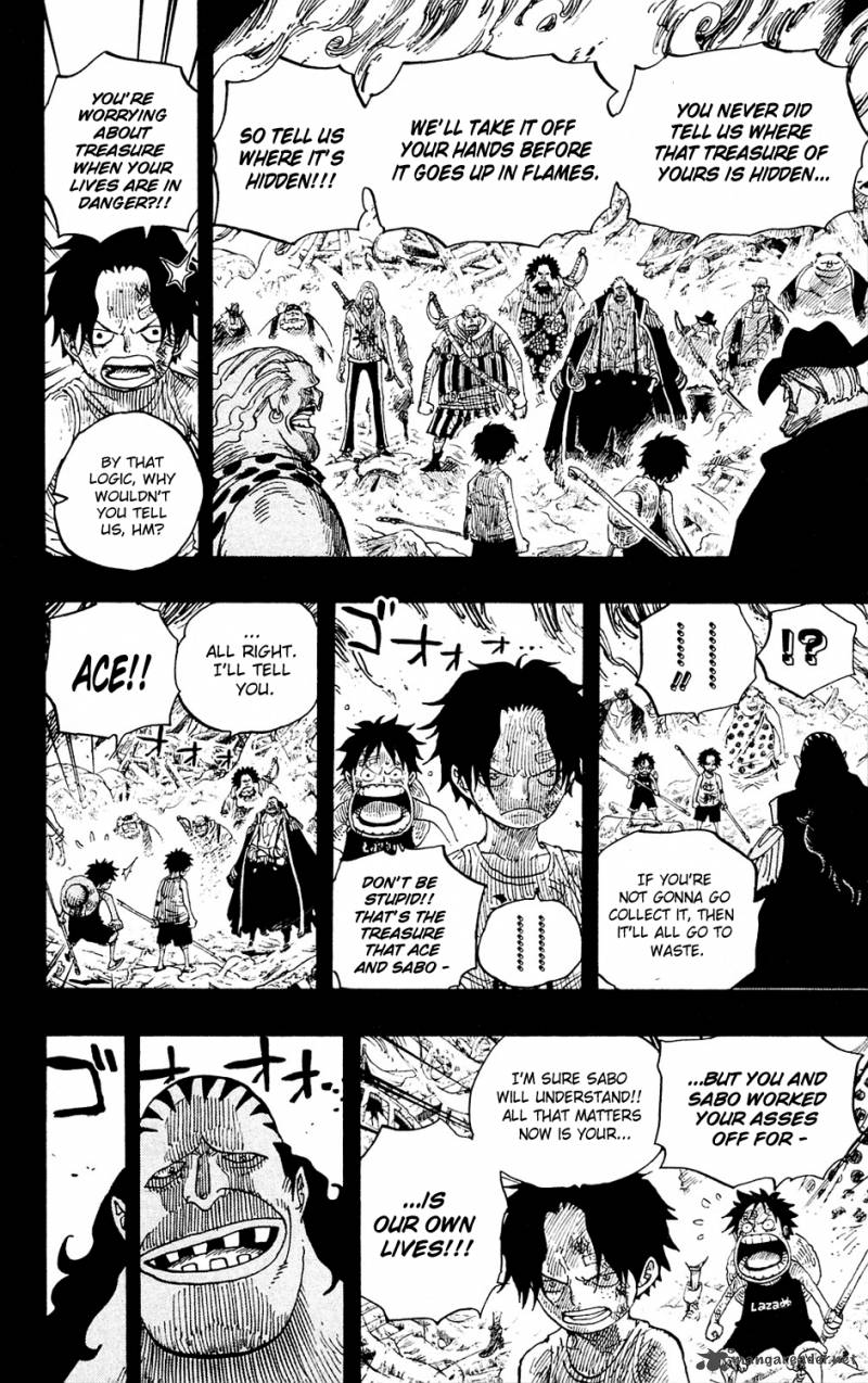 One Piece Chapter 587 - Page 6 in English