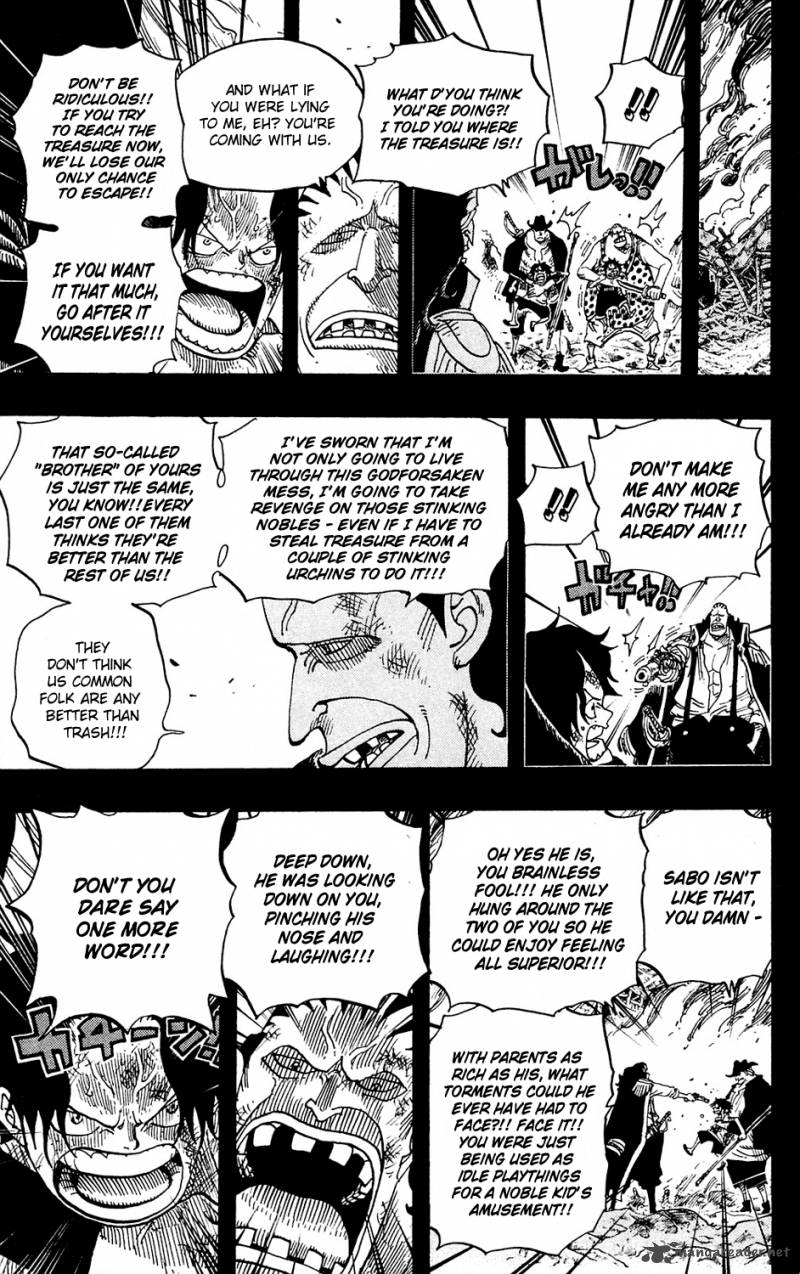 One Piece Chapter 587 - Page 7 in English