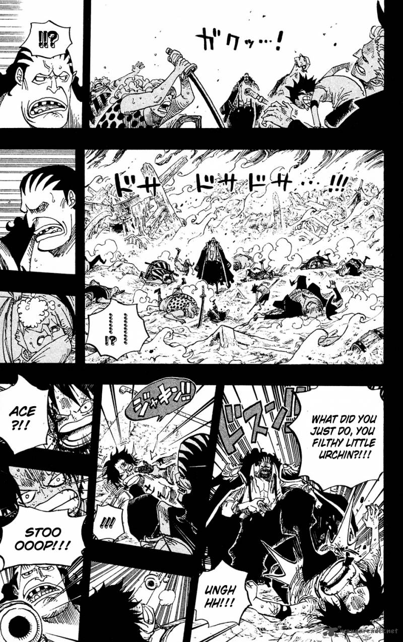 One Piece Chapter 587 - Page 9 in English