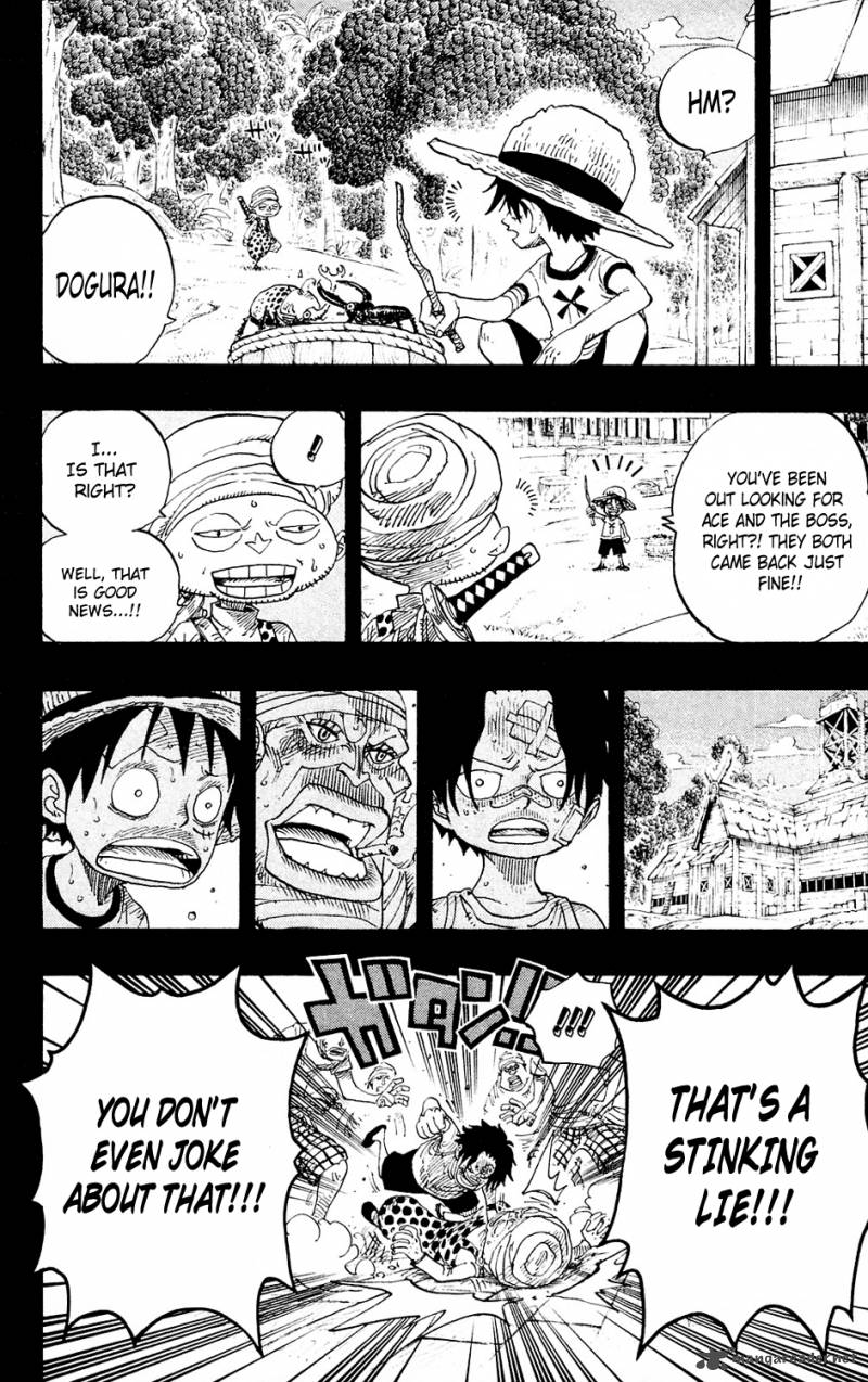 One Piece Chapter 588 - Page 15 in English