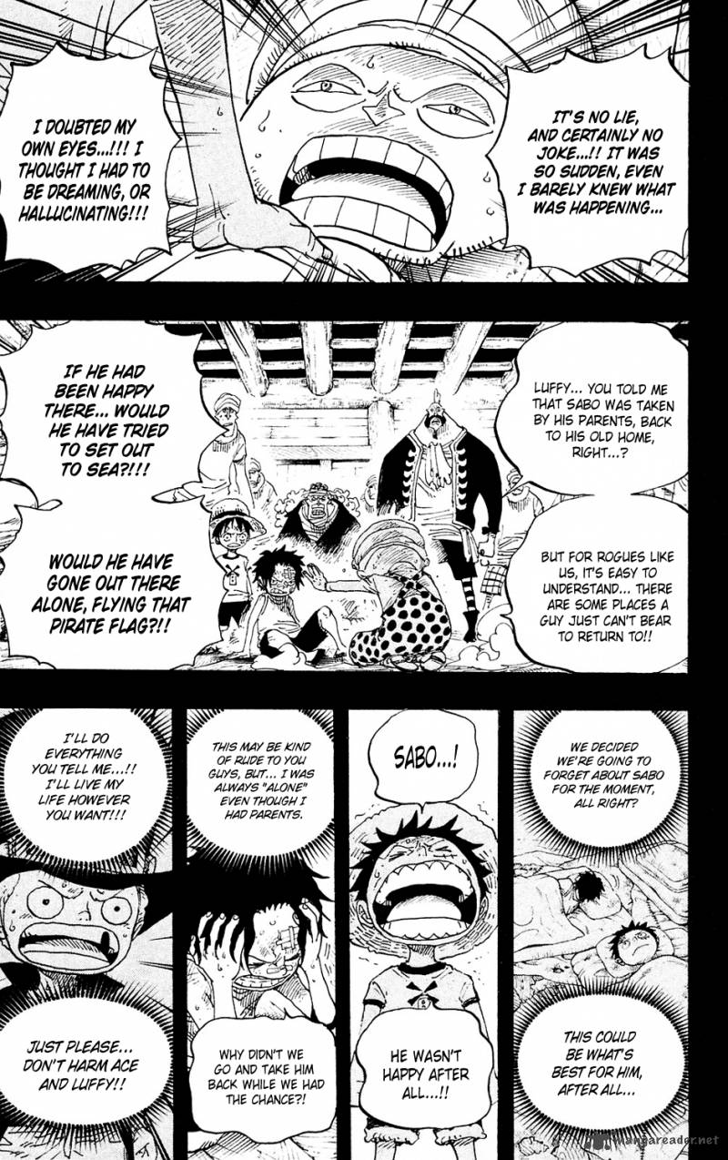 One Piece Chapter 588 - Page 16 in English